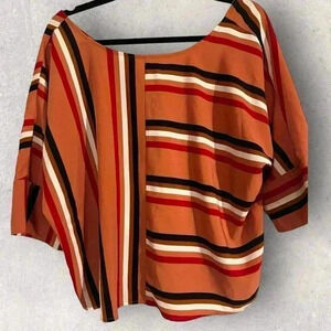 Express 70s inspired top size med